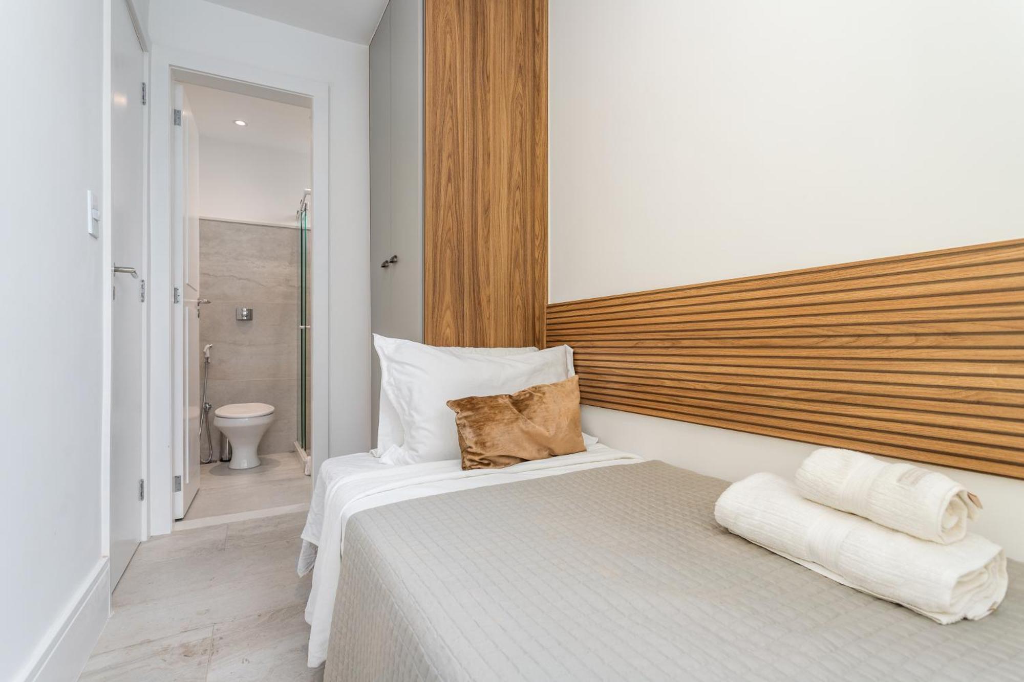 Unhotel 2 Quartos Leblon - Metro, E Bares Apartamento